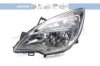 OPEL 1216234 Headlight